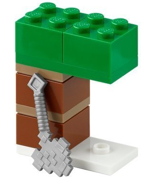 Advent Calendar 2025, Minecraft (Day  2) - Tree and Axe