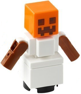 Advent Calendar 2025, Minecraft (Day  6) - Snow Golem