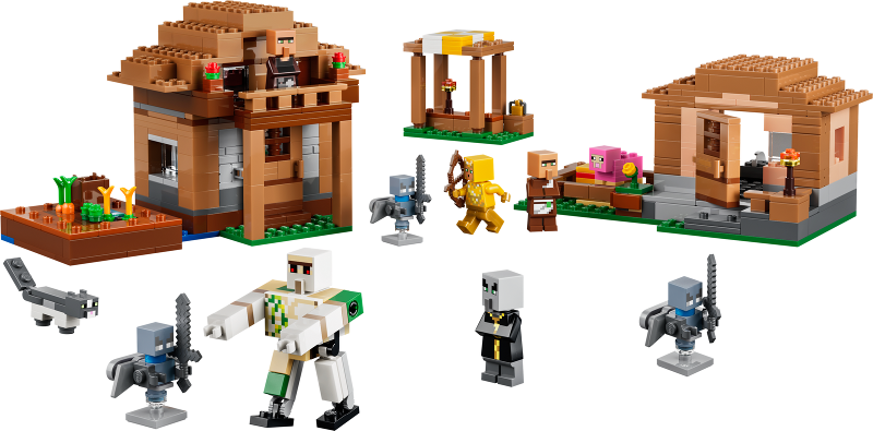21596 Evoker Village Attack