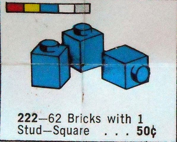 1 x 1 Bricks
