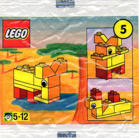 Advent Calendar 2000 (Day  5) - Elephant