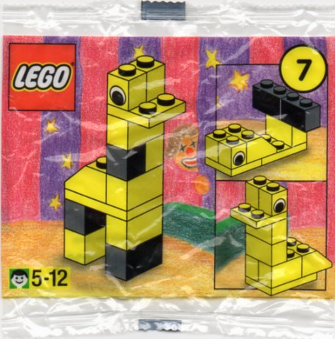 Advent Calendar 2000 (Day  7) - Giraffe