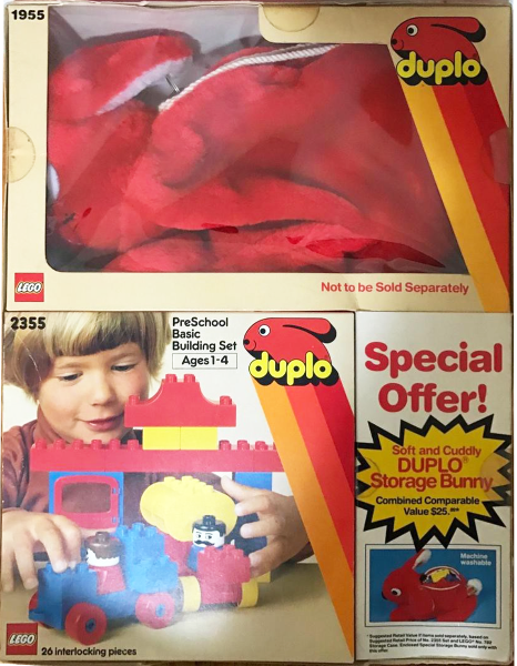 Basic Set (Vehicles) with Plush Storage Bunny (Combo Pack)