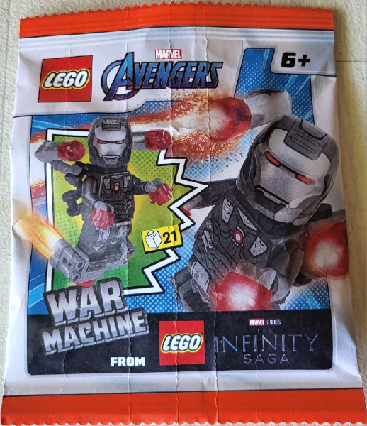 War Machine paper bag #2