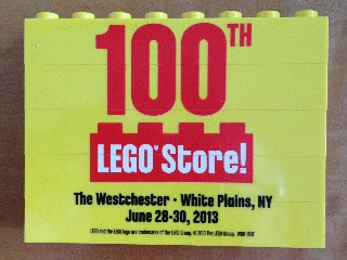 LEGO Store 100th LEGO Store Grand Opening Set, White Plains, NY, June 28-30, 2013
