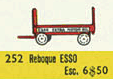 1:87 Esso Bedford Trailer