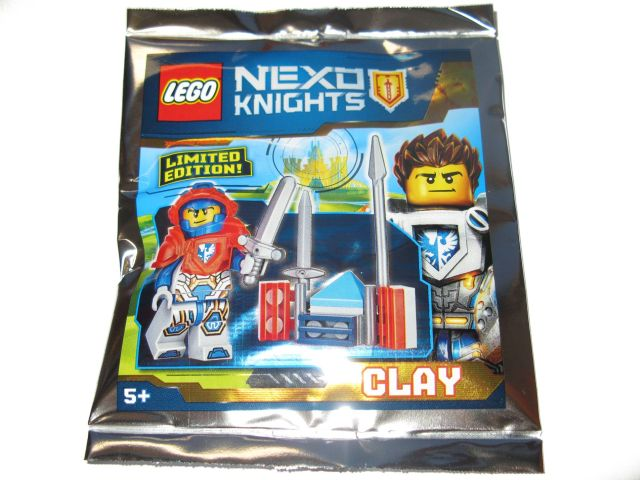 Set 271712-1 : Clay foil pack #1 [Nexo Knights] [BrickLink]