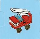 Advent Calendar 2010, City (Day 13) - Toy Fire Truck