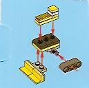Advent Calendar 2010, City (Day 20) - Toy Bulldozer