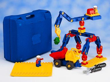 Set 2960-1 : Tool Box [Duplo] [BrickLink]