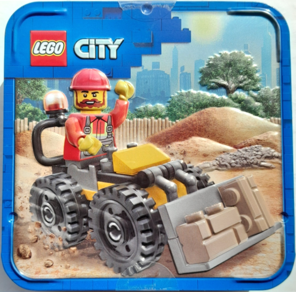 2D001182 Front-End Loader metal box
