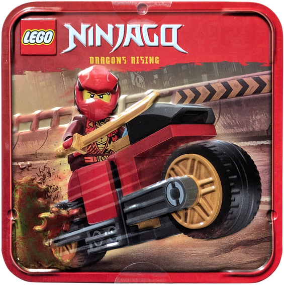 2D001183 Kai's Racing Bike metal box