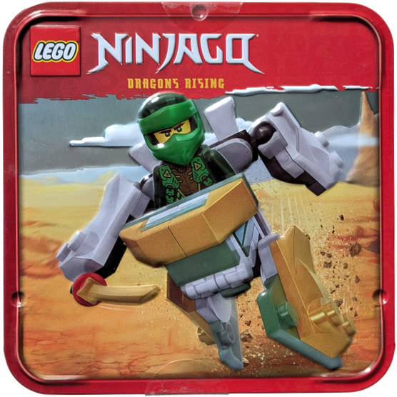 2D001184 Lloyd's Titan Mech metal box