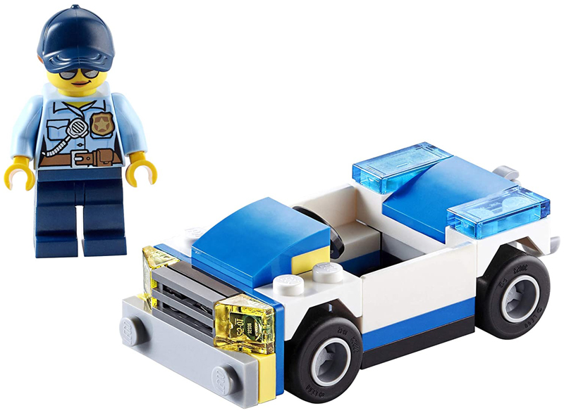 Lego New Policeman with Police Car Foil pack 951907 Set Sealed City Car Minifig