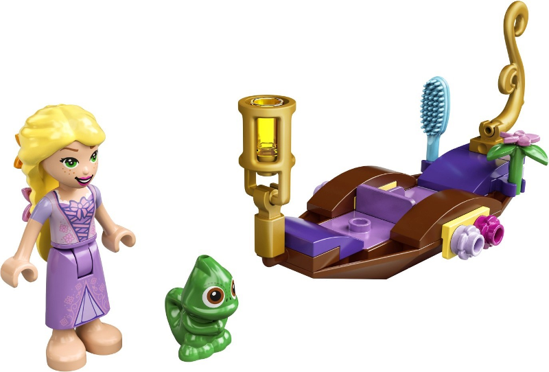 Blue Ocean LEGO Disney Princess Rapunzel Minidoll Foil Pack Set 302102 Bagged 