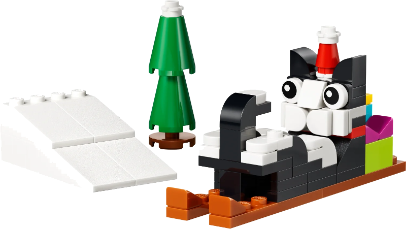 30718 Cataclaws Snow Adventure paper bag