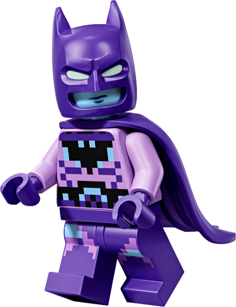 30762 Retro Video Game Batman paper bag