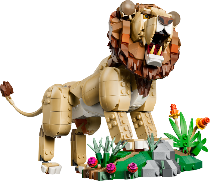 31386 Majestic Lion
