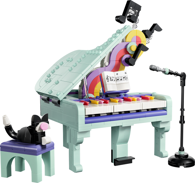 31392 Music Decor Piano
