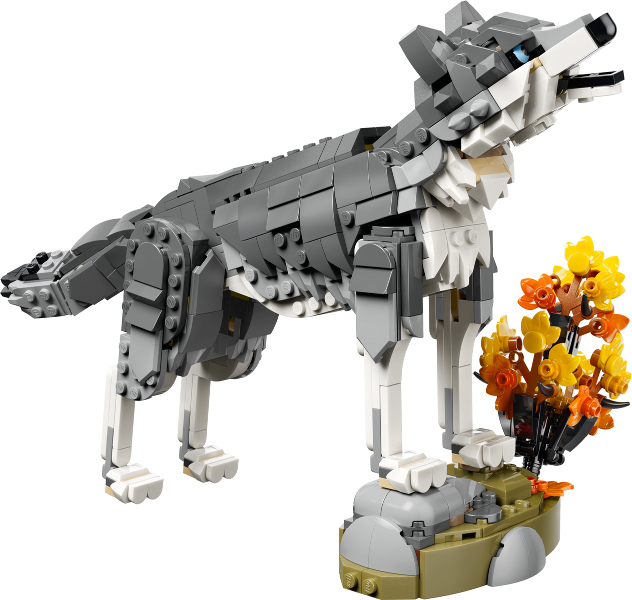 31393 Gray Wolf