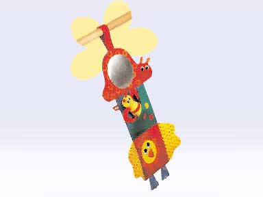 Crib and Mirror Adventure