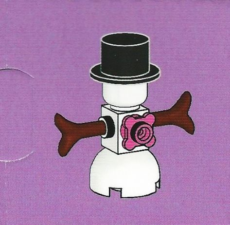 Advent Calendar 2012, Friends (Day  5) - Snowman