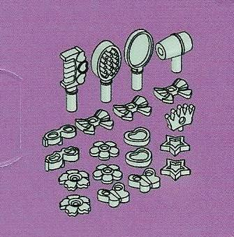 Advent Calendar 2012, Friends (Day  7) - Friends Accessories