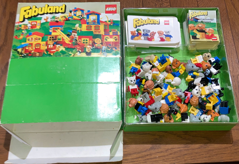 3694 Fabuland Minifigure Retailer Box (194500)