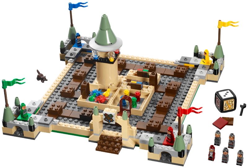 LEGO Harry Potter Zweinstein 3862