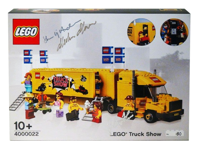 Set 4000022-1 : Tour (LIT) Exclusive 2016 Edition - LEGO Show [ Brand]
