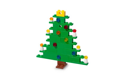 Set 40002 1 Christmas Tree polybag Holidays Events Christmas