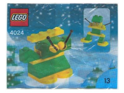 Advent Calendar 2003, Creator (Day 13) - Robot