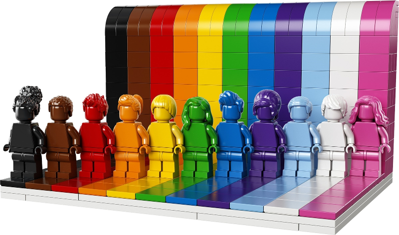 BrickLink - Set 40516-1 : LEGO Everyone is Awesome [LEGO Brand 