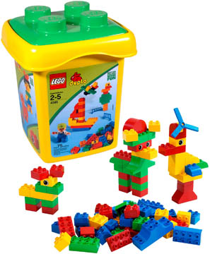 Lego Duplo Bucket [Duplo:Basic Set 