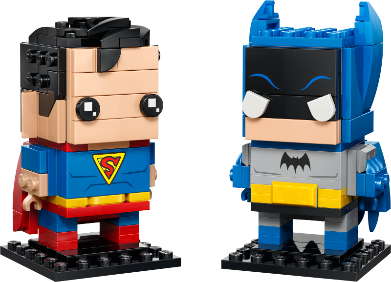 40859 Golden Age Superman and Batman