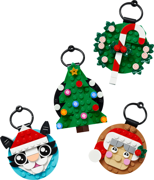 40862 Holiday Ornament Selection 2
