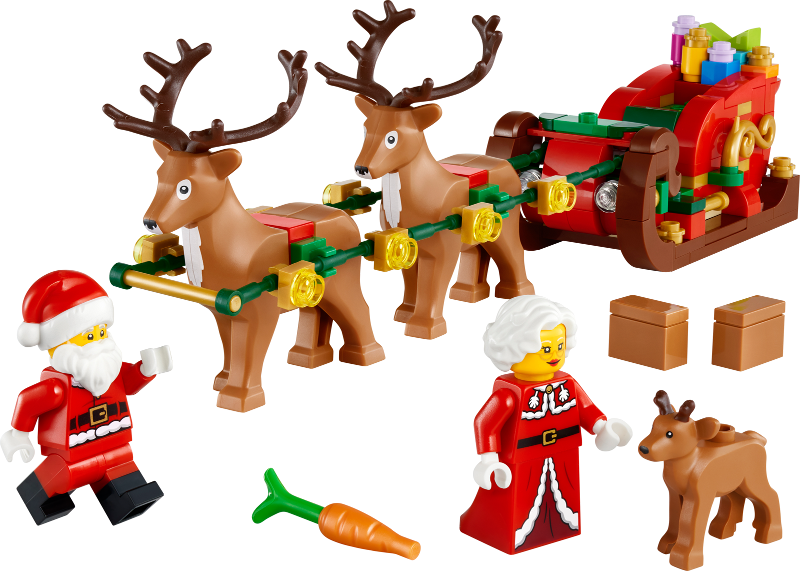 40866 Santa's Holiday Sleigh Adventure