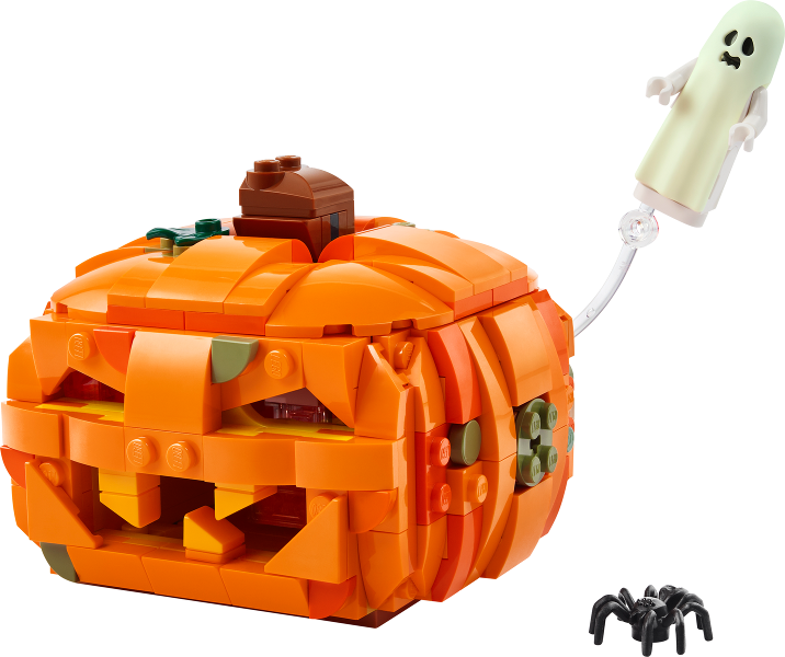 40872 Halloween Pumpkin Lantern