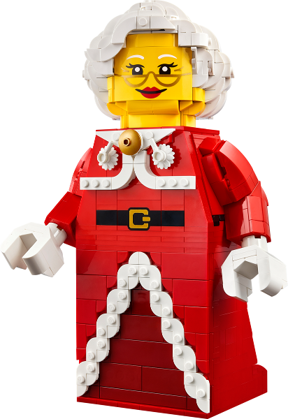 40875 Up-Scaled Mrs. Claus Minifigure