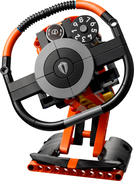 40894 Koenigsegg Sadair's Spear Steering Wheel