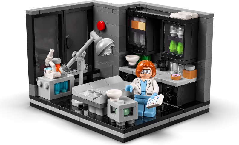 40896 The X-Files: Scully's Lab