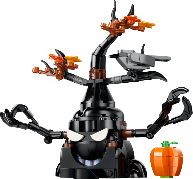 40900 Scary Haunted Tree