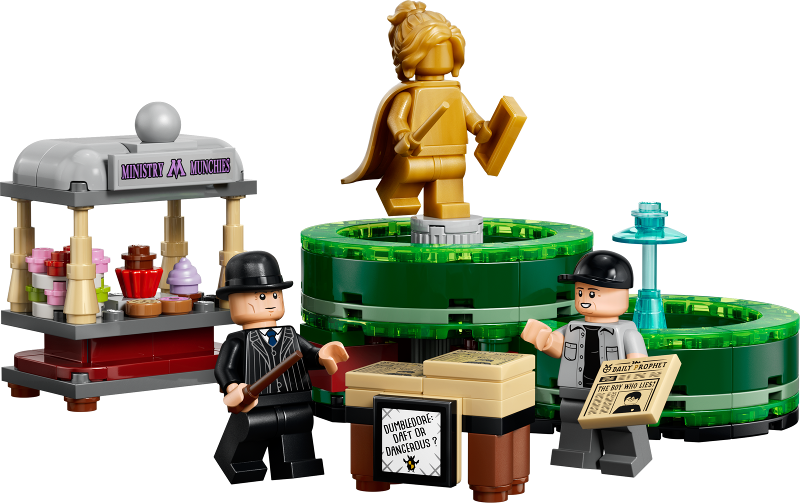 40901 Ministry Munchies & The Daily Prophet Stands