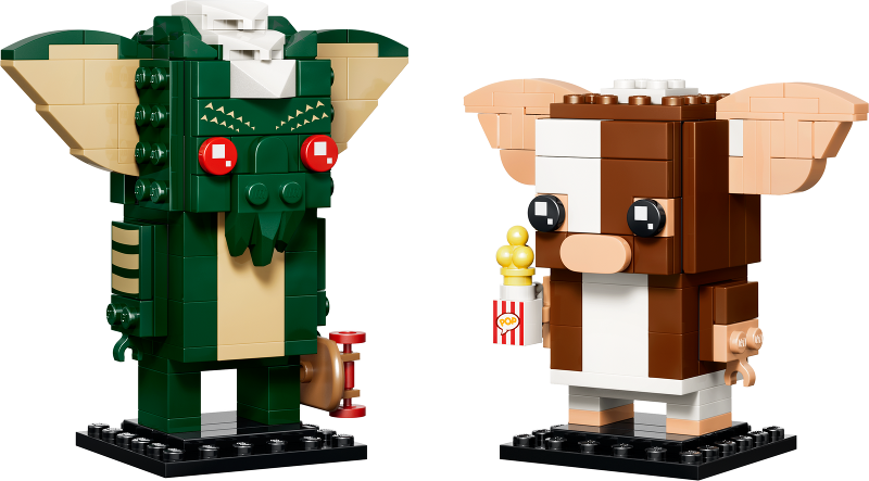 40919 Gremlins: Gizmo and Stripe Figures