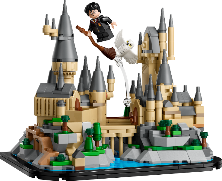 40975 Mini Hogwarts Castle