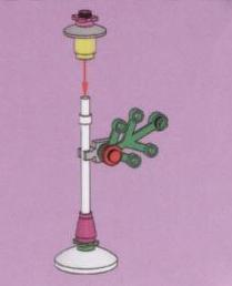 Advent Calendar 2013, Friends (Day  3) - Lamp Post
