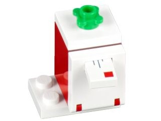 Advent Calendar 2016, Friends (Day  3) - Mailbox