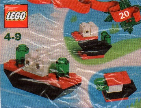 Advent Calendar 2001, Creator (Day 20) - Steamship