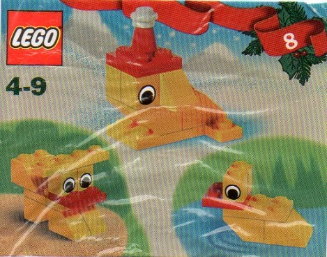 Advent Calendar 2001, Creator (Day  8) - Frog with Hat