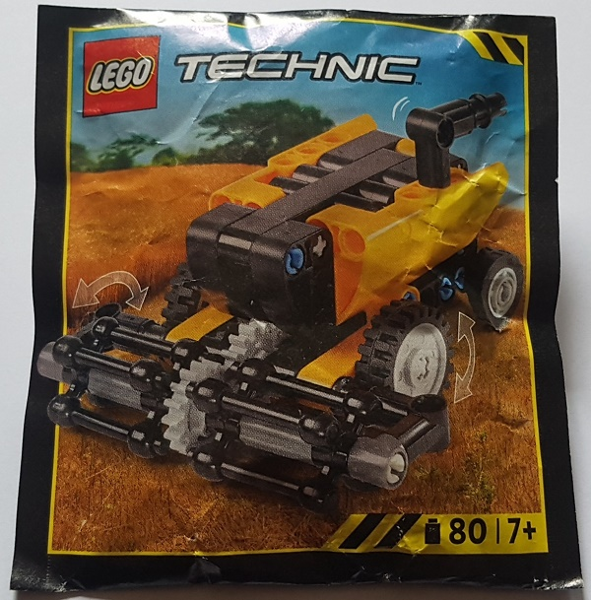 Combine Harvester paper bag